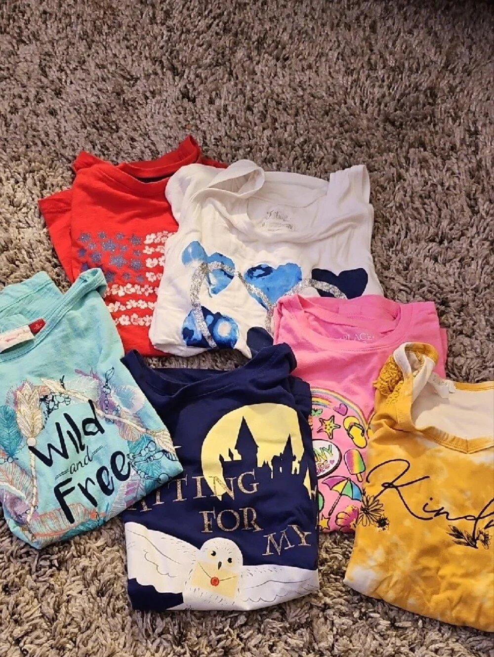 Kids Mixed Graphic Tee Bundle!